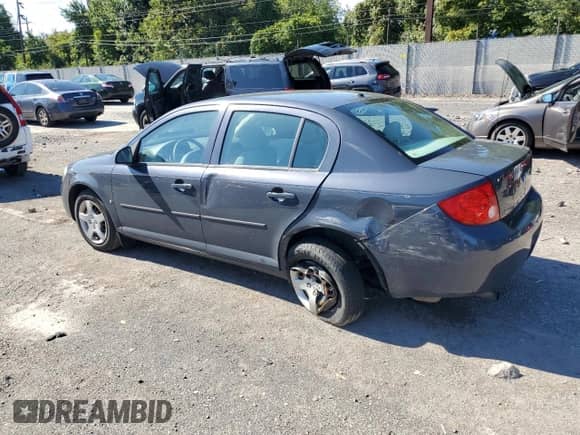 2008 Chevrolet Cobalt LS с VIN 1G1AK58FX87290974, выставлен на аукционе Copart как лот 71709575 с пробегом 54 119 миль миль и Чистый • Clean title. История ставок и продаж доступна на DreamBid. Изображение 2.