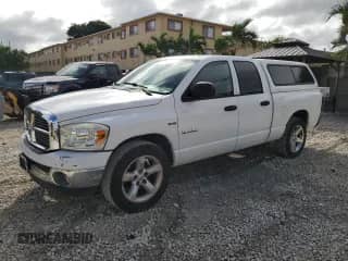 2008 Dodge 1500 SLT with VIN 1D7HA18278J220470, listed as a Copart auction lot 81458215 with 210,491 mi miles and Salvage title. Bid and sale history available at DreamBid. Image 1.