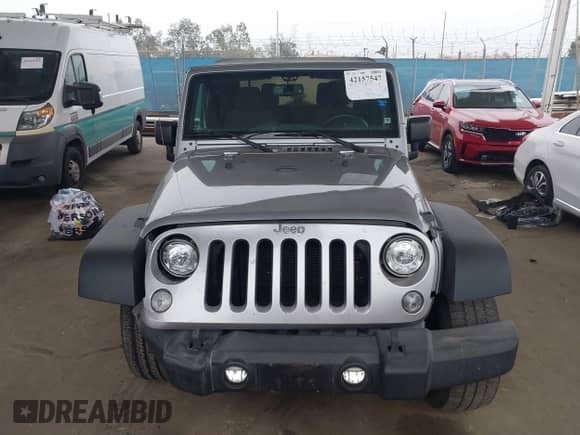 2018 Jeep Wrangler Sport with VIN 1C4AJWAG9JL924601, listed as a IAAI auction lot 42157547 with 53,089 mi miles and . Bid and sale history available at DreamBid. Image 12.