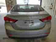 2016 Hyundai Elantra SE with VIN KMHDH4AE3GU520543, listed as a Copart auction lot 69242445 with 128,344 mi miles and Clean title. Bid and sale history available at DreamBid. Image 6.