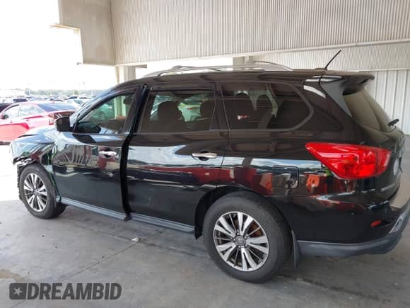 2017 Nissan Pathfinder Platinum with VIN 5N1DR2MN5HC911942, listed as a IAAI auction lot 43351803 with 75,603 mi miles and . Bid and sale history available at DreamBid. Image 15.