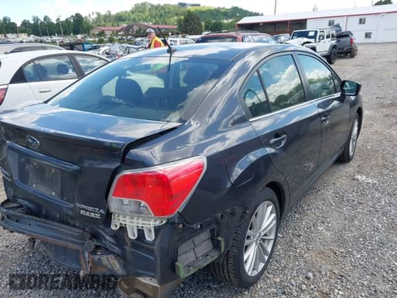 2016 Subaru Impreza Premium с VIN JF1GJAF62GH020796, выставлен на аукционе IAAI как лот 42747730 с пробегом 115 613 миль миль и . История ставок и продаж доступна на DreamBid. Изображение 4.