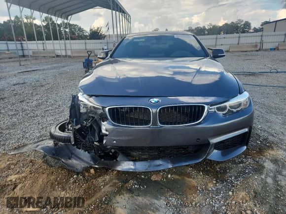 2014 BMW 4 Series 435i с VIN WBA3R1C5XEK190270, выставлен на аукционе Copart как лот 66992685 с пробегом 95 805 миль миль и Списание • Salvage title. История ставок и продаж доступна на DreamBid. Изображение 5.