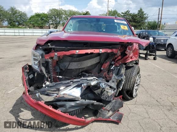 2021 GMC Sierra 1500 SLE с VIN 3GTU9BEDXMG352261, выставлен на аукционе Copart как лот 68502525 с пробегом Не указан миль и Списание • Salvage title. История ставок и продаж доступна на DreamBid. Изображение 5.