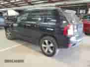 2016 Jeep Compass High Altitude with VIN 1C4NJDEB0GD724696, listed as a Copart auction lot 89705335 with 123,435 mi miles and Clean title. Bid and sale history available at DreamBid. Image 2.