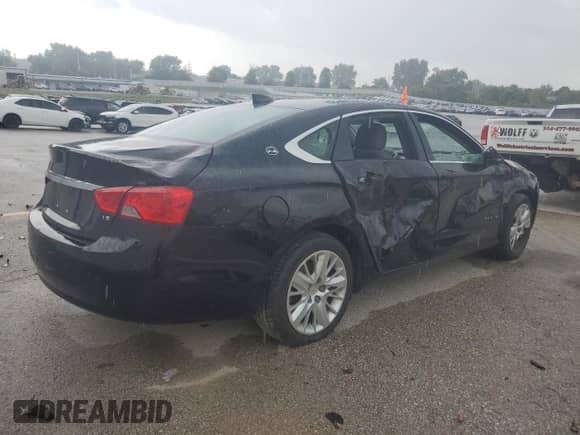 2016 Chevrolet Impala LS с VIN 1G11Z5SA2GU159403, выставлен на аукционе Copart как лот 68679985 с пробегом 155 017 миль миль и Списание • Salvage title. История ставок и продаж доступна на DreamBid. Изображение 3.