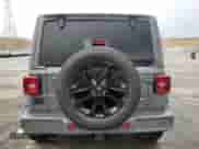 2023 Jeep Wrangler Sahara Altitude with VIN 1C4HJXEG5PW507949, listed as a Copart auction lot 83858664 with 19,967 mi miles and Salvage title. Bid and sale history available at DreamBid. Image 6.