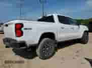 2023 Chevrolet Colorado 4WD Z71 with VIN 1GCPTDEK6P1211943, listed as a Copart auction lot 54421905 with 19,802 mi miles and Salvage title. Bid and sale history available at DreamBid. Image 3.