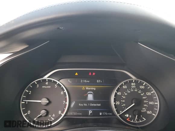 2018 Nissan Murano SV с VIN 5N1AZ2MG7JN140141, выставлен на аукционе Copart как лот 82391625 с пробегом 119 730 миль миль и Списание • Salvage title. История ставок и продаж доступна на DreamBid. Изображение 9.