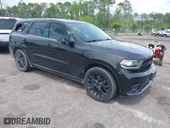 2016 Dodge Durango R/T with VIN 1C4SDJCT8GC352468, listed as a IAAI auction lot 42227020 with 131,915 mi miles and . Bid and sale history available at DreamBid. Image 1.