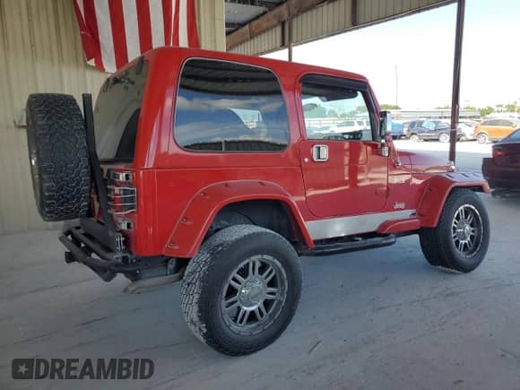 2005 Jeep Wrangler X z VIN 1J4FA39S85P388732, wystawiony jako Copart lot #68840685 z przebiegiem 233 280 mil mil oraz Nie do naprawy • Non repairable. Historia ofert i sprzedaży dostępna na DreamBid. Obrazek 3.