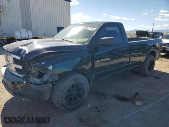 2011 Ram 1500 ST z VIN 3D7JB1EK8BG597529, wystawiony jako Copart lot #52417285 z przebiegiem 152 416 mil mil oraz Szkoda całkowita • Salvage title. Historia ofert i sprzedaży dostępna na DreamBid. Obrazek 1.