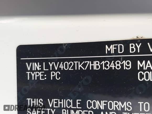 2017 Volvo S60 Inscription с VIN LYV402TK7HB134819, выставлен на аукционе IAAI как лот 42646768 с пробегом 60 030 миль миль и . История ставок и продаж доступна на DreamBid. Изображение 9.