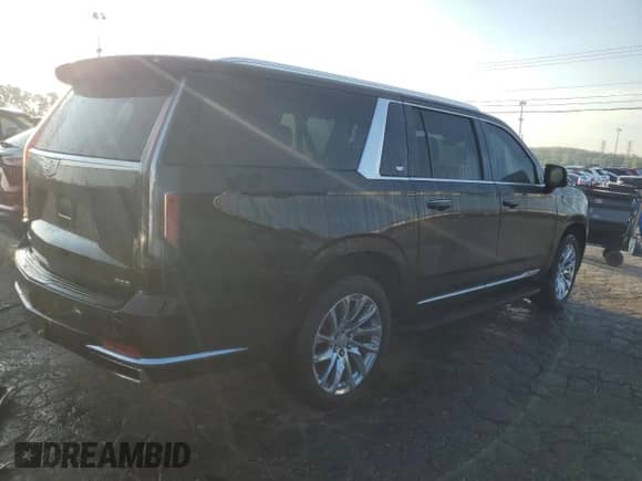 2021 Cadillac Escalade ESV Premium Luxury с VIN 1GYS4KKL7MR262044, выставлен на аукционе Copart как лот 63757435 с пробегом Не указан миль и Чистый • Clean title. История ставок и продаж доступна на DreamBid. Изображение 3.