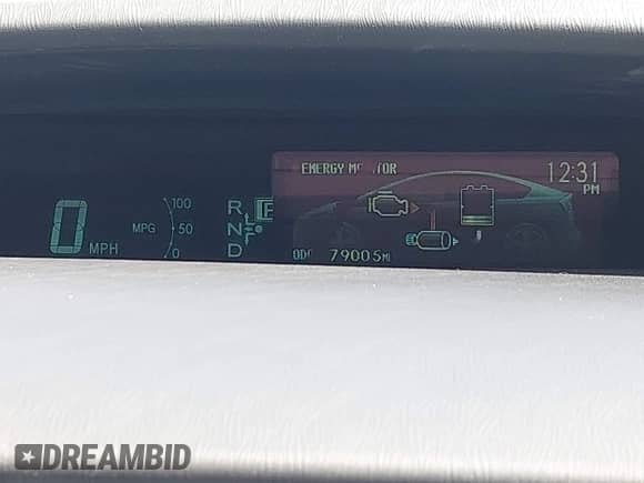 2013 Toyota Prius One с VIN JTDKN3DU4D5603745, выставлен на аукционе IAAI как лот 42710052 с пробегом 79 005 миль миль и . История ставок и продаж доступна на DreamBid. Изображение 16.