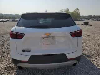 2020 Chevrolet Blazer LT z VIN 3GNKBDRS4LS631675, wystawiony jako Copart lot #80297235 z przebiegiem 64 897 mil mil oraz Szkoda całkowita • Salvage title. Historia ofert i sprzedaży dostępna na DreamBid. Obrazek 6.