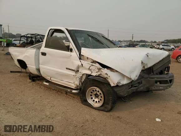 1997 Dodge 1500 with VIN 1B7HF16Y8VS241207, listed as a Copart auction lot 67787454 with 128,615 mi miles and Salvage title. Bid and sale history available at DreamBid. Image 4.