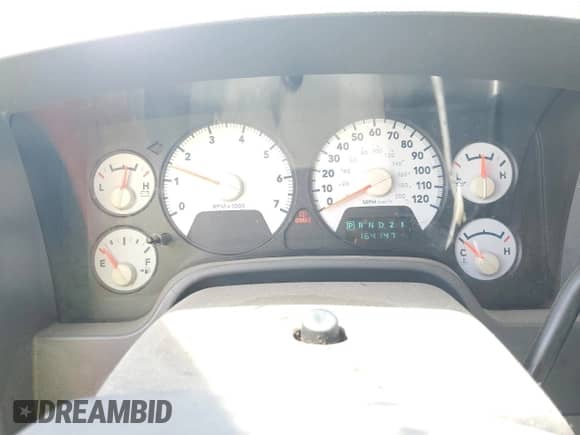 2007 Dodge 1500 SLT с VIN 1D7HA18267J510567, выставлен на аукционе Copart как лот 71911395 с пробегом 164 147 миль миль и Чистый • Clean title. История ставок и продаж доступна на DreamBid. Изображение 9.