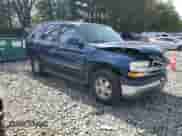 2001 Chevrolet Tahoe LT with VIN 1GNEK13T91R171989, listed as a Copart auction lot 80062185 with 175,339 mi miles and Salvage title. Bid and sale history available at DreamBid. Image 4.