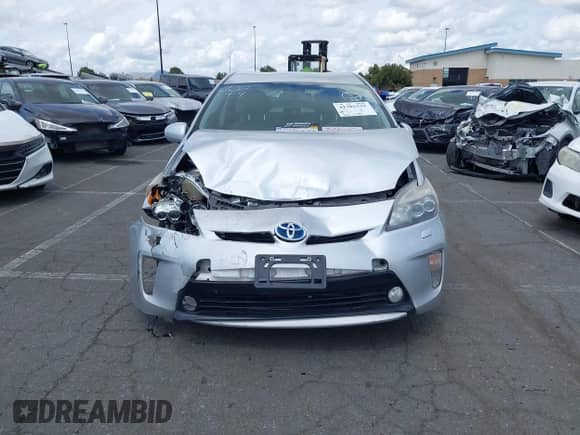 2012 Toyota Prius One with VIN JTDKN3DU0C5432829, listed as a IAAI auction lot 41701539 with 142,529 mi miles and . Bid and sale history available at DreamBid. Image 13.