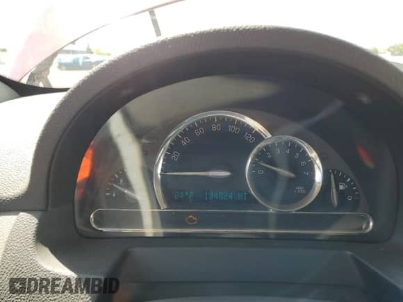 2007 Chevrolet HHR LS with VIN 3GNDA13D07S511673, listed as a Copart auction lot 56975095 with 134,824 mi miles and Salvage title. Bid and sale history available at DreamBid. Image 9.