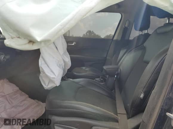 2018 Jeep Compass Latitude с VIN 3C4NJCBBXJT339209, выставлен на аукционе Copart как лот 66215765 с пробегом Не указан миль и Списание • Salvage title. История ставок и продаж доступна на DreamBid. Изображение 7.