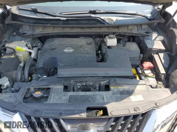 2017 Nissan Murano S with VIN 5N1AZ2MG4HN181594, listed as a Copart auction lot 67051065 with 126,732 mi miles and Salvage title. Bid and sale history available at DreamBid. Image 11.