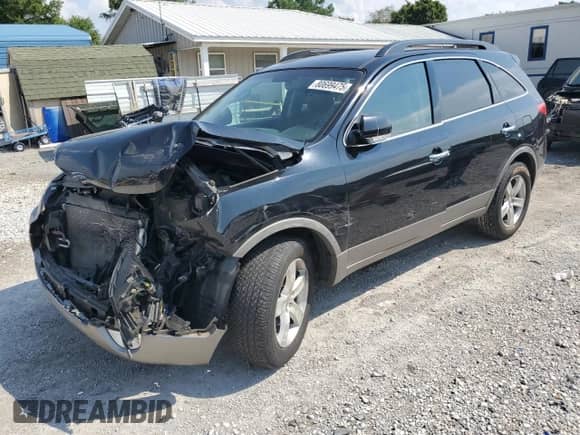 2011 Hyundai Veracruz Limited with VIN KM8NU4CC8BU146810, listed as a Copart auction lot 80699475 with Not provided miles and Salvage title. Bid and sale history available at DreamBid. Image 1.