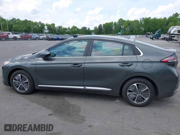 2022 Hyundai Ioniq SEL with VIN KMHC75LD1NU277787, listed as a IAAI auction lot 42172801 with 29,015 mi miles and . Bid and sale history available at DreamBid. Image 14.