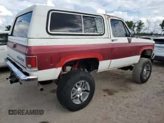 1988 Chevrolet Blazer с VIN 1GNEV18K1JF112265, выставлен на аукционе Copart как лот 75007254 с пробегом 25 791 миль миль и На запчасти • Non repairable. История ставок и продаж доступна на DreamBid. Изображение 3.