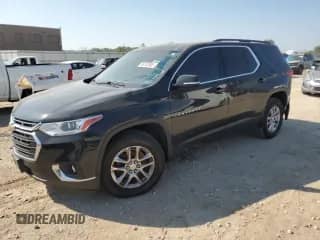 2019 Chevrolet Traverse LT Cloth с VIN 1GNERGKW4KJ101052, выставлен на аукционе Copart как лот 85183905 с пробегом 201 645 миль миль и Чистый • Clean title. История ставок и продаж доступна на DreamBid. Изображение 1.