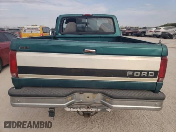 1996 Ford F-150 с VIN 1FTEF14Y7TLB25879, выставлен на аукционе Copart как лот 76792694 с пробегом Не указан миль и Списание • Salvage title. История ставок и продаж доступна на DreamBid. Изображение 6.