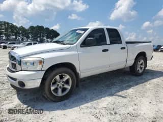 2007 Dodge 1500 SLT with VIN 1D7HA18P57S130173, listed as a Copart auction lot 59929565 with 256,251 mi miles and Salvage title. Bid and sale history available at DreamBid. Image 1.