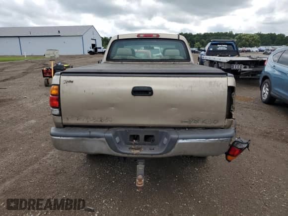 2004 Toyota Tundra SR5 z VIN 5TBBT44164S453920, wystawiony jako Copart lot #71563485 z przebiegiem 279 681 mil mil oraz Czysty tytuł • Clean title. Historia ofert i sprzedaży dostępna na DreamBid. Obrazek 6.