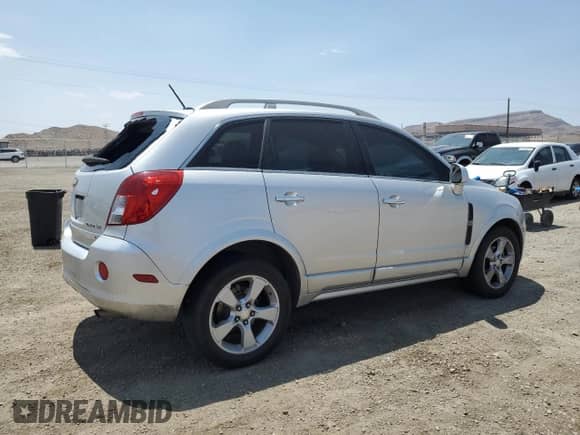 2015 Chevrolet Captiva Sport LT with VIN 3GNAL3EK4FS502431, listed as a Copart auction lot 64993244 with 107,048 mi miles and Salvage title. Bid and sale history available at DreamBid. Image 3.