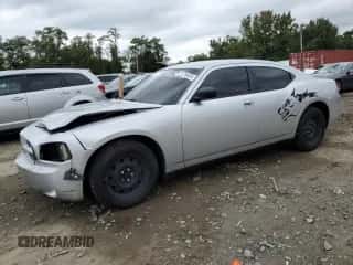 2007 Dodge Charger с VIN 2B3KA43RX7H825106, выставлен на аукционе Copart как лот 71716524 с пробегом 70 220 миль миль и Списание • Salvage title. История ставок и продаж доступна на DreamBid. Изображение 1.