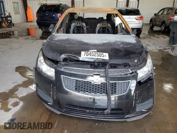 2014 Chevrolet Cruze LS with VIN 1G1PA5SG9E7412864, listed as a Copart auction lot 70452505 with Not provided miles and Salvage title. Bid and sale history available at DreamBid. Image 5.