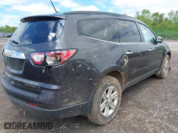 2014 Chevrolet Traverse LT с VIN 1GNKVHKD7EJ377927, выставлен на аукционе IAAI как лот 42308527 с пробегом 186 774 миль миль и . История ставок и продаж доступна на DreamBid. Изображение 4.