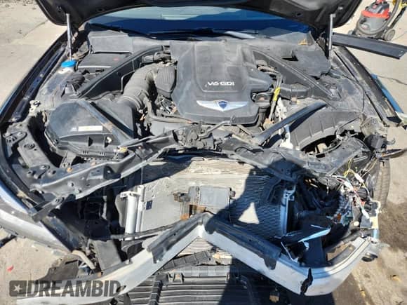 2015 Hyundai Genesis 3.8L с VIN KMHGN4JE1FU029232, выставлен на аукционе Copart как лот 81914925 с пробегом 107 310 миль миль и Списание • Salvage title. История ставок и продаж доступна на DreamBid. Изображение 11.