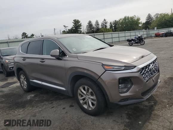 2019 Hyundai Santa Fe SE с VIN 5NMS23AD6KH029639, выставлен на аукционе Copart как лот 81923055 с пробегом 110 286 миль миль и Списание • Salvage title. История ставок и продаж доступна на DreamBid. Изображение 4.