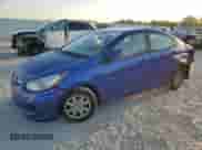 2012 Hyundai Accent GLS z VIN KMHCT4AE2CU112121, wystawiony jako Copart lot #80331865 z przebiegiem 129 980 mil mil oraz Szkoda całkowita • Salvage title. Historia ofert i sprzedaży dostępna na DreamBid. Obrazek 1.