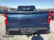 2021 Chevrolet Silverado 1500 Custom Trail Boss with VIN 1GCPYCEH4MZ256991, listed as a Copart auction lot 80017314 with 58,750 mi miles and Salvage title. Bid and sale history available at DreamBid. Image 6.