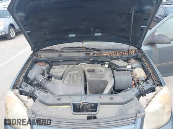 2006 Chevrolet Cobalt LS z VIN 1G1AK15F967621697, wystawiony jako IAAI lot #43236846 z przebiegiem 103 796 mil mil oraz . Historia ofert i sprzedaży dostępna na DreamBid. Obrazek 10.