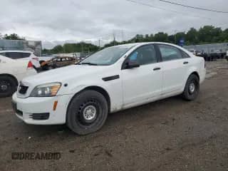 2014 Chevrolet Caprice с VIN 6G3NS5R30EL926479, выставлен на аукционе Copart как лот 54709605 с пробегом 23 994 миль миль и Чистый • Clean title. История ставок и продаж доступна на DreamBid. Изображение 1.