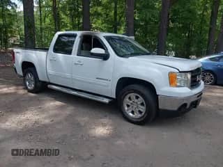 2009 GMC Sierra 1500 SLT with VIN 3GTEK33M99G173718, listed as a IAAI auction lot 42223165 with Not provided miles and . Bid and sale history available at DreamBid. Image 1.