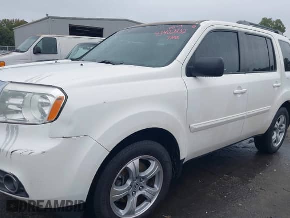 2013 Honda Pilot EX-L с VIN 5FNYF3H69DB043660, выставлен на аукционе IAAI как лот 43402332 с пробегом 286 923 миль миль и . История ставок и продаж доступна на DreamBid. Изображение 6.