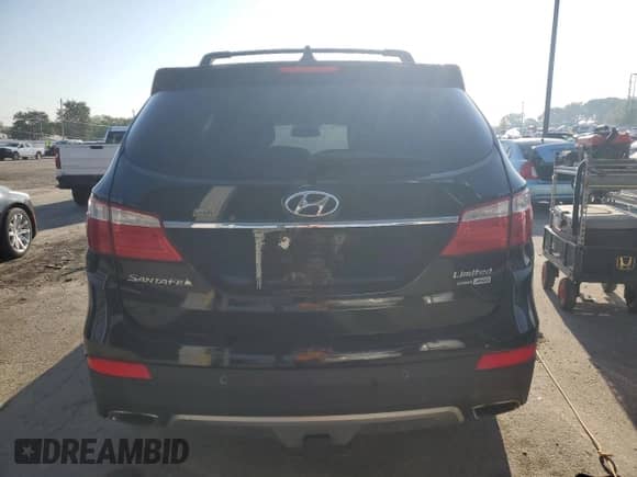 2015 Hyundai Santa Fe Limited z VIN KM8SRDHF6FU125628, wystawiony jako Copart lot #84362155 z przebiegiem 149 050 mil mil oraz Czysty tytuł • Clean title. Historia ofert i sprzedaży dostępna na DreamBid. Obrazek 6.