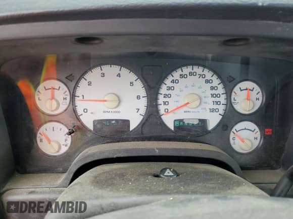 2004 Dodge 2500 SLT с VIN 3D7KU26D94G249486, выставлен на аукционе Copart как лот 61036455 с пробегом 46 891 миль миль и Чистый • Clean title. История ставок и продаж доступна на DreamBid. Изображение 9.