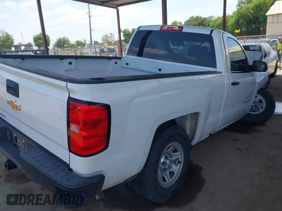 2017 Chevrolet Silverado 1500 Work Truck with VIN 1GCNCNEH1HZ338121, listed as a IAAI auction lot 42170655 with 91,605 mi miles and . Bid and sale history available at DreamBid. Image 4.