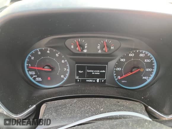 2020 Chevrolet Equinox LS с VIN 2GNAXHEV0L6185124, выставлен на аукционе Copart как лот 81813105 с пробегом 144 262 миль миль и Списание • Salvage title. История ставок и продаж доступна на DreamBid. Изображение 9.